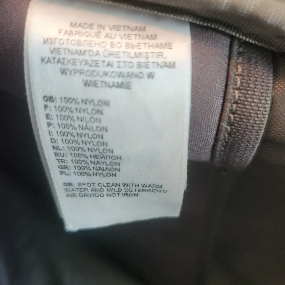 2012 The North Face Borealis Women's Backpack Gray Blue FlexVent Hiking Daypack
